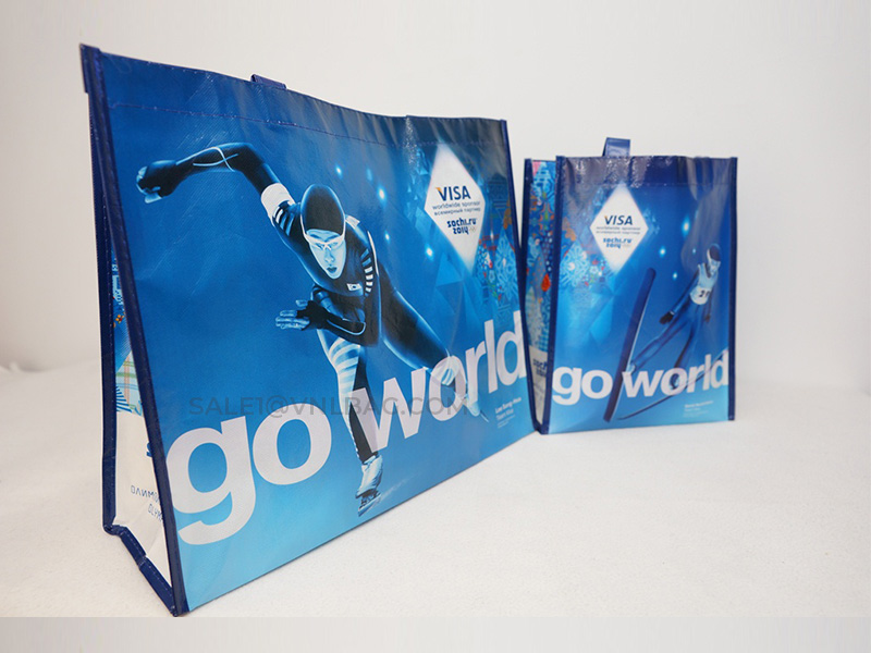 Non woven laminated olympic games